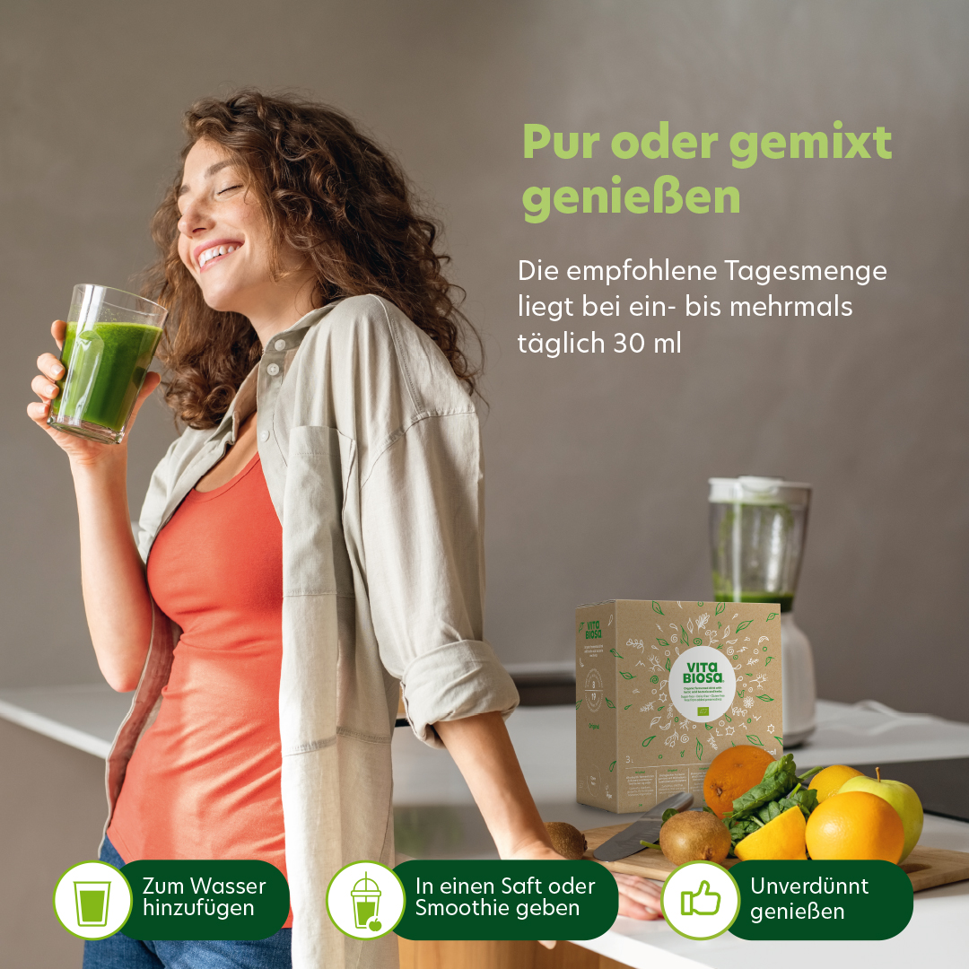 Vita Biosa Original 3L Bag-in-Box Milchsäurebakterien kaufen Smoothie